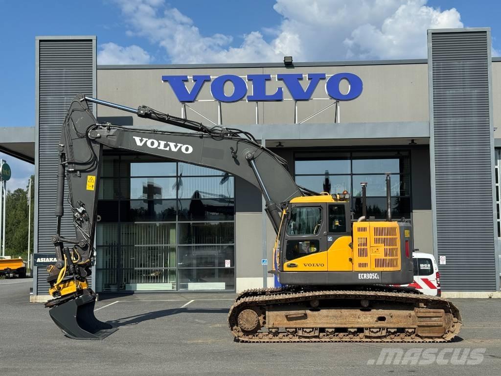 Volvo ECR 305 C L Lánctalpas kotrók