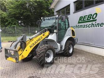 Kramer 8105 Gumikerekes homlokrakodók