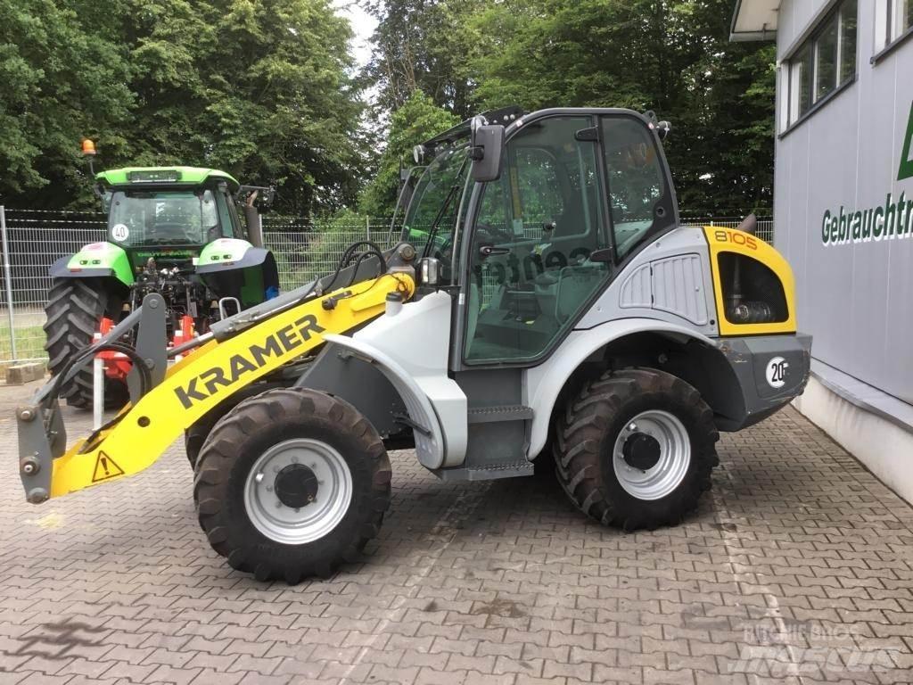 Kramer 8105 Gumikerekes homlokrakodók