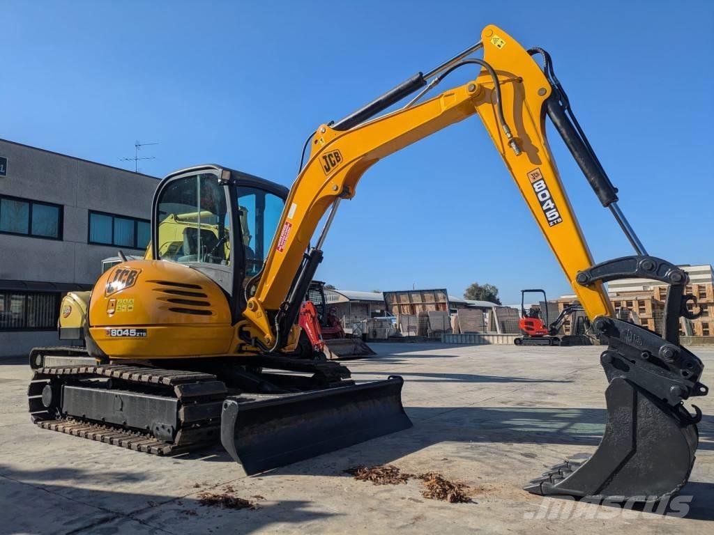 JCB 8045 ZTS Mini kotrók < 7t