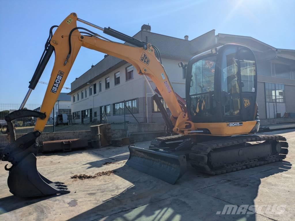 JCB 8045 ZTS Mini kotrók < 7t