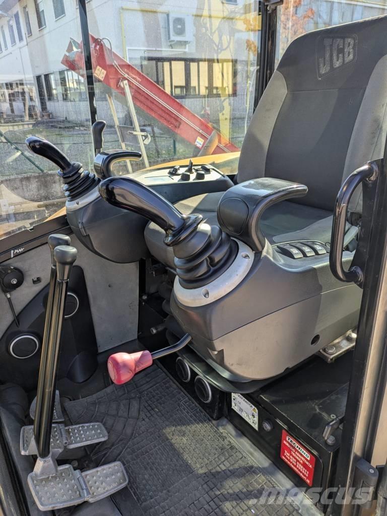 JCB 8045 ZTS Mini kotrók < 7t