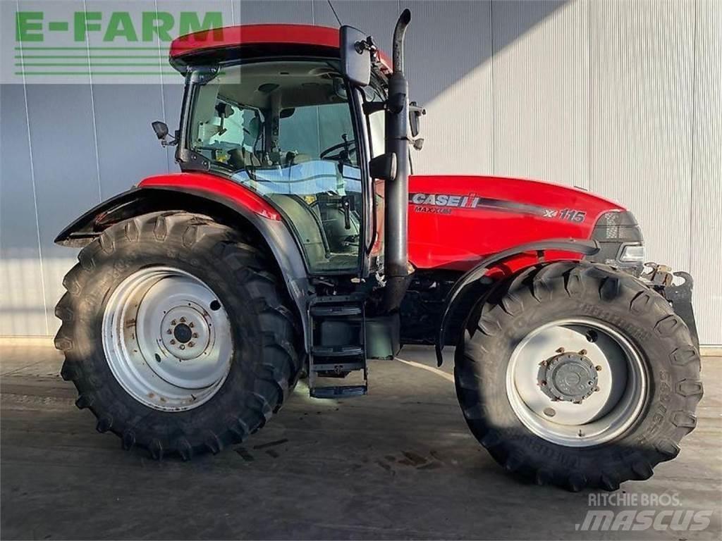 Case IH maxxum 115 Traktorok