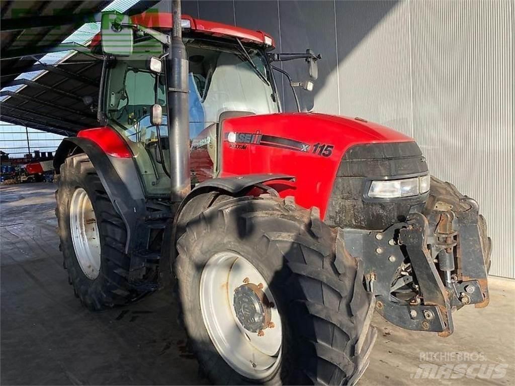 Case IH maxxum 115 Traktorok