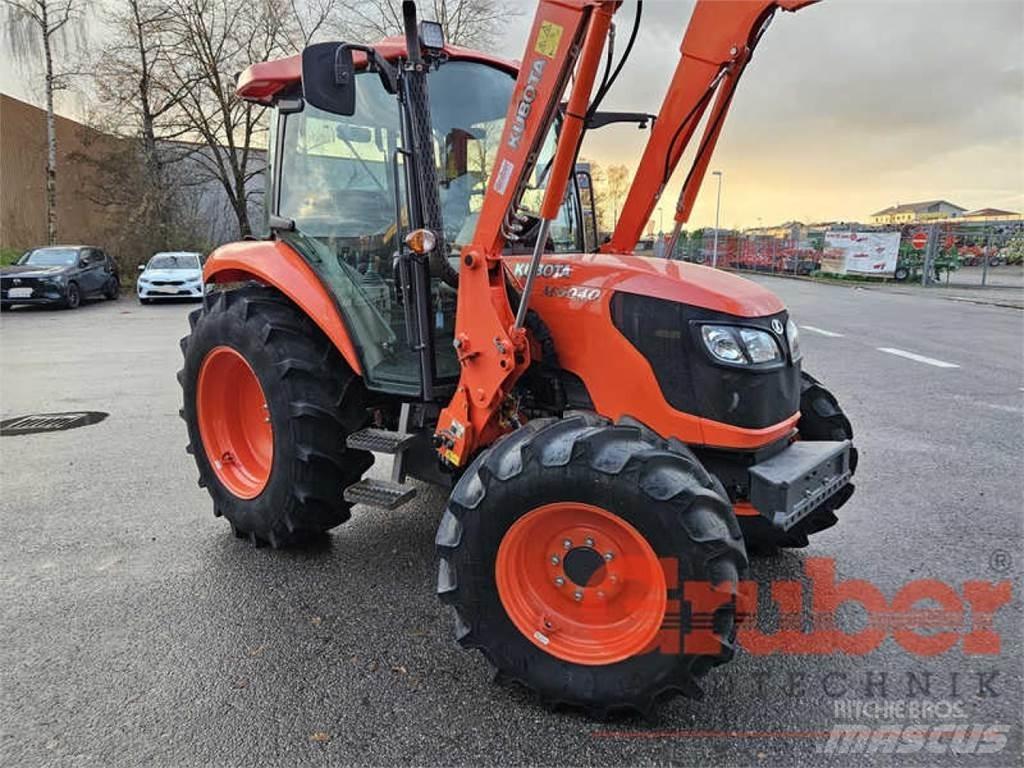 Kubota M6040 Traktorok