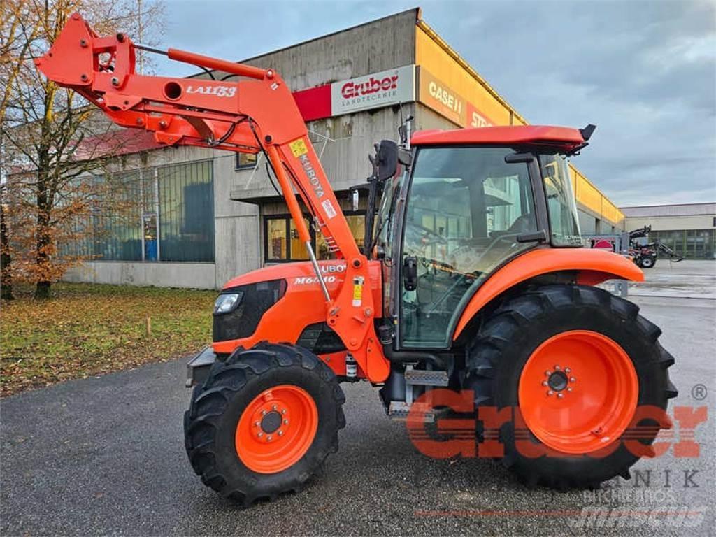 Kubota M6040 Traktorok