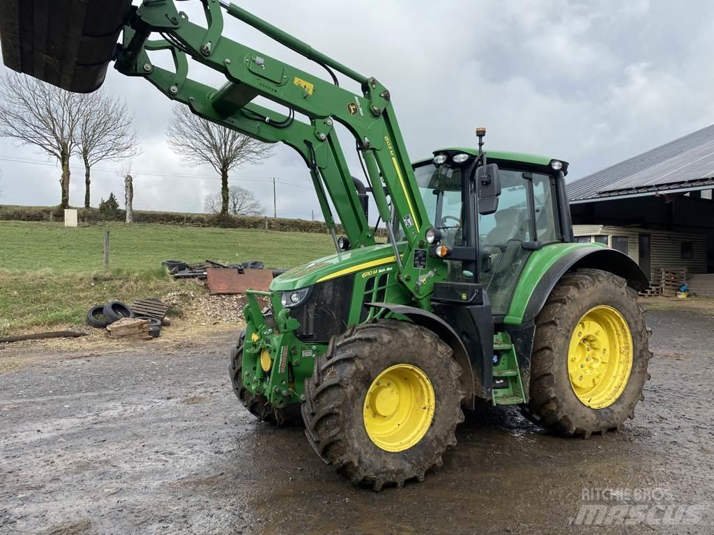 John Deere 6110M Traktorok