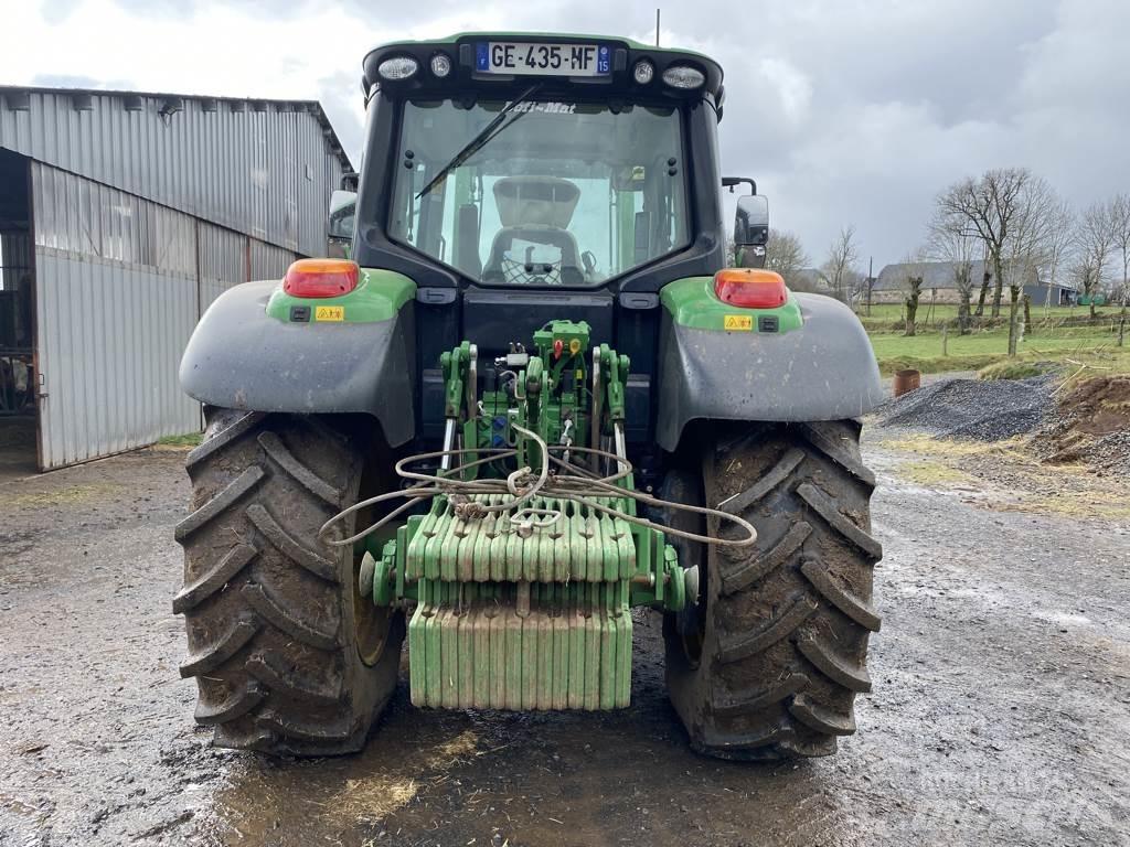 John Deere 6110M Traktorok