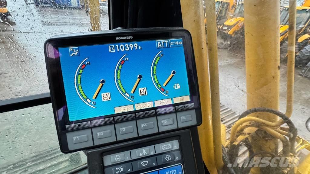 Komatsu PC 190 LC-8 Lánctalpas kotrók