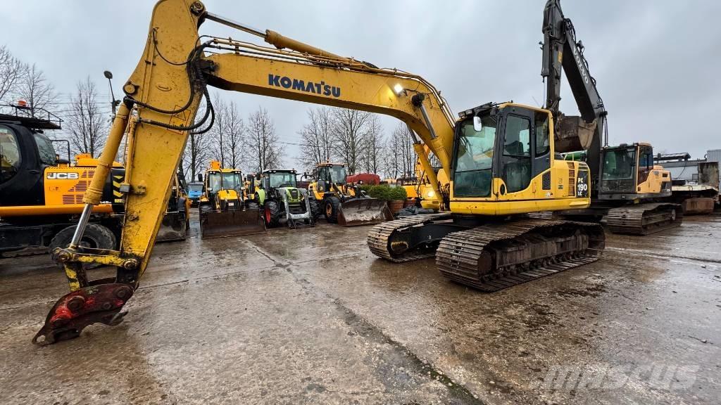 Komatsu PC 190 LC-8 Lánctalpas kotrók