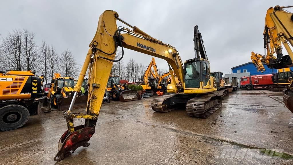 Komatsu PC 190 LC-8 Lánctalpas kotrók