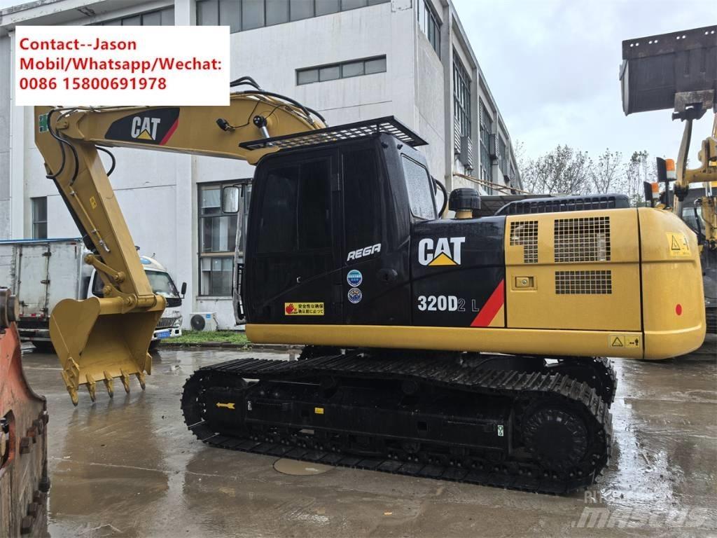 CAT 320 D2L Lánctalpas kotrók