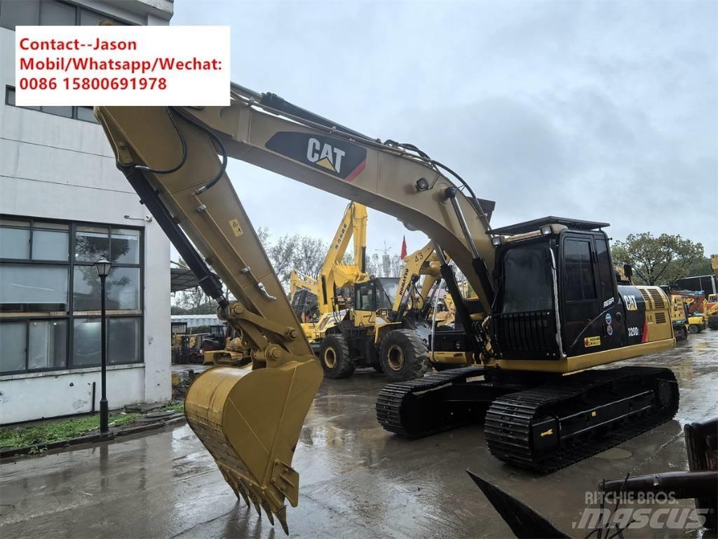 CAT 320 D2L Lánctalpas kotrók