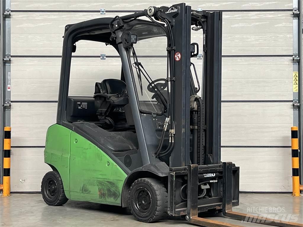 Linde H16T Gázüzemű targoncák