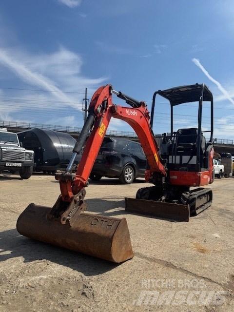 Kubota KX 015-4 Mini kotrók < 7t