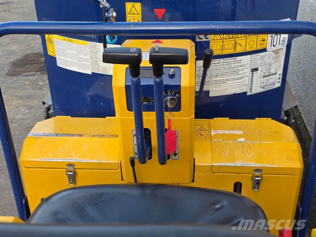 Canycom S-100 Lánctalpas dömperek