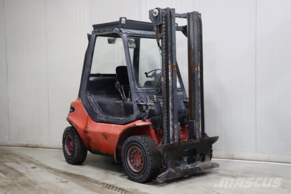 Linde H35D Dízel targoncák