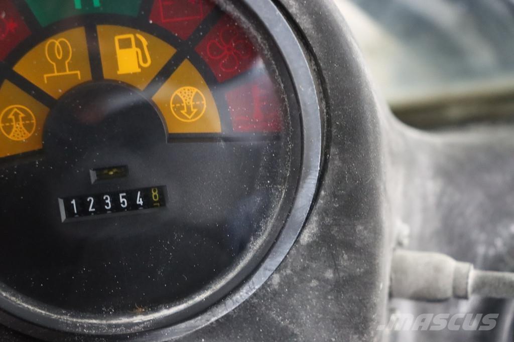 Linde H35D Dízel targoncák