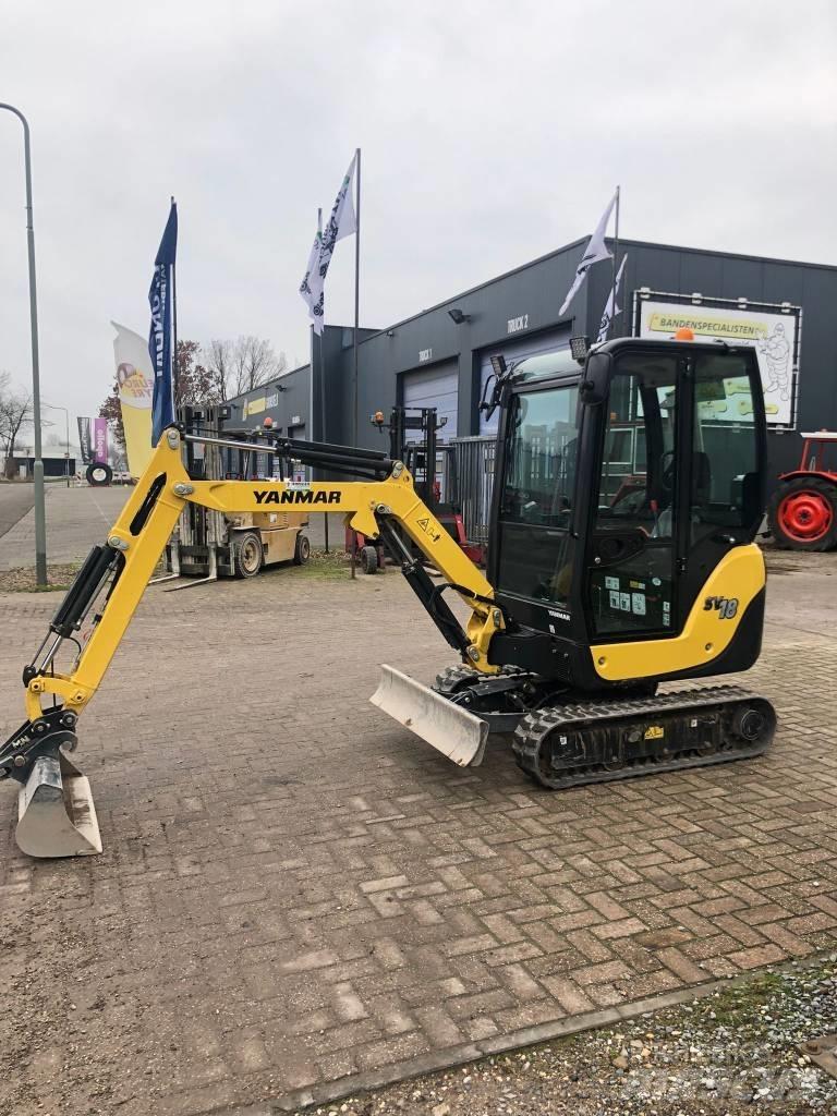 Yanmar SV 18 Mini kotrók < 7t