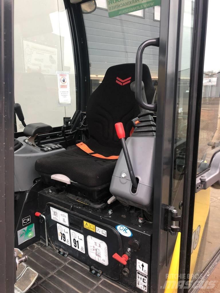 Yanmar SV 18 Mini kotrók < 7t
