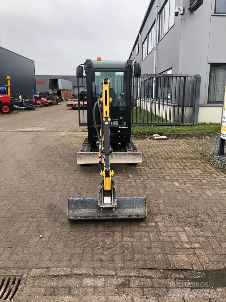 Yanmar SV 18 Mini kotrók < 7t