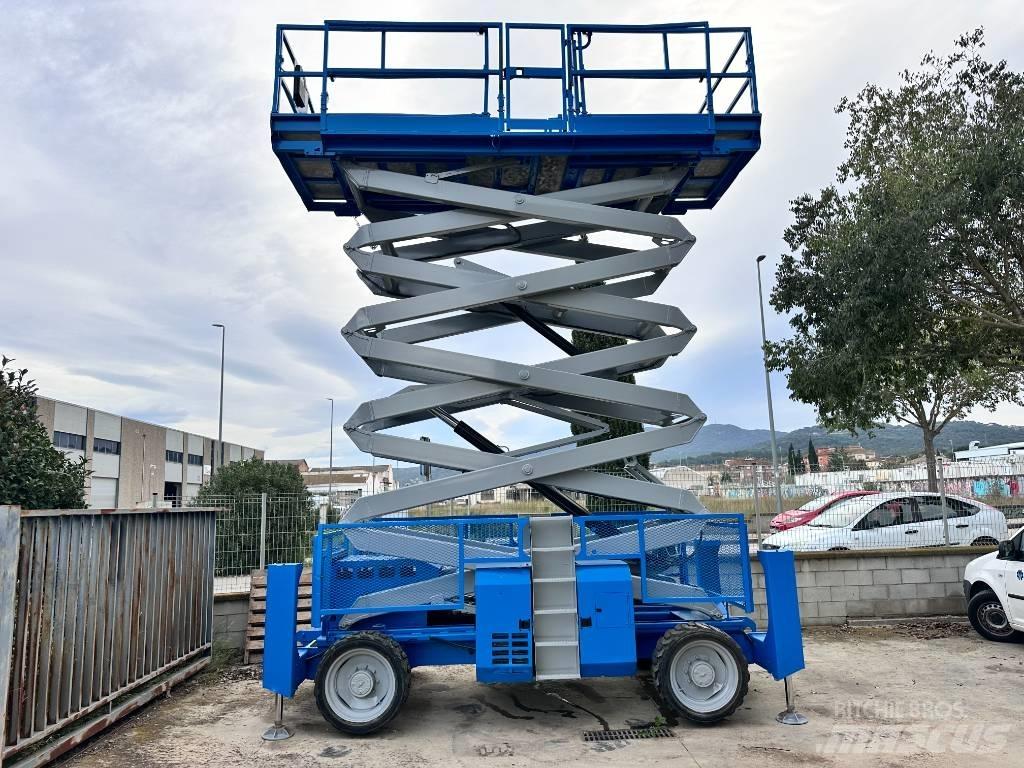 Genie GS 5390 RT Ollós emelők