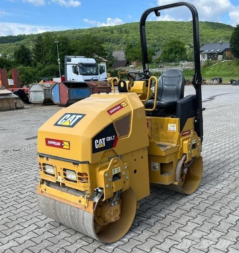 CAT CB 1.7 Ikerdobos hengerek