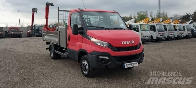 Iveco 35C13 - Tipper Billenő teherautók