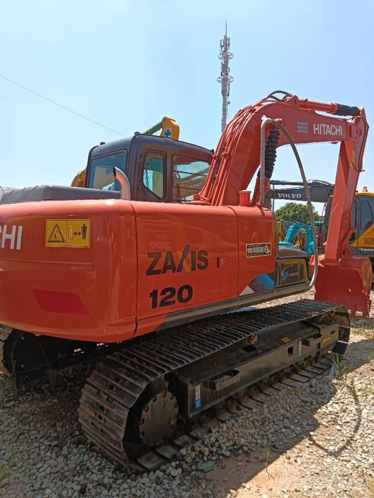 Hitachi ZX 120 Lánctalpas kotrók