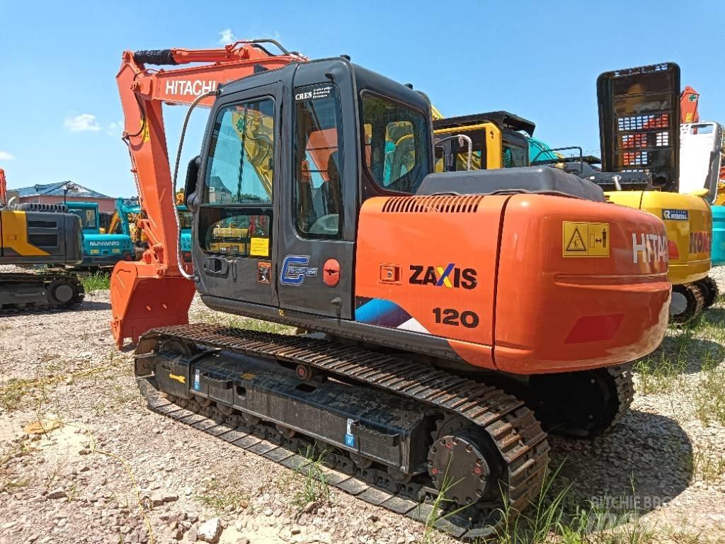Hitachi ZX 120 Lánctalpas kotrók