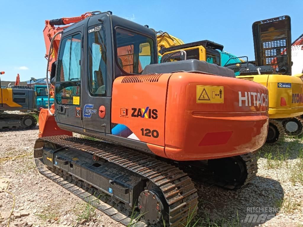 Hitachi ZX 120 Lánctalpas kotrók