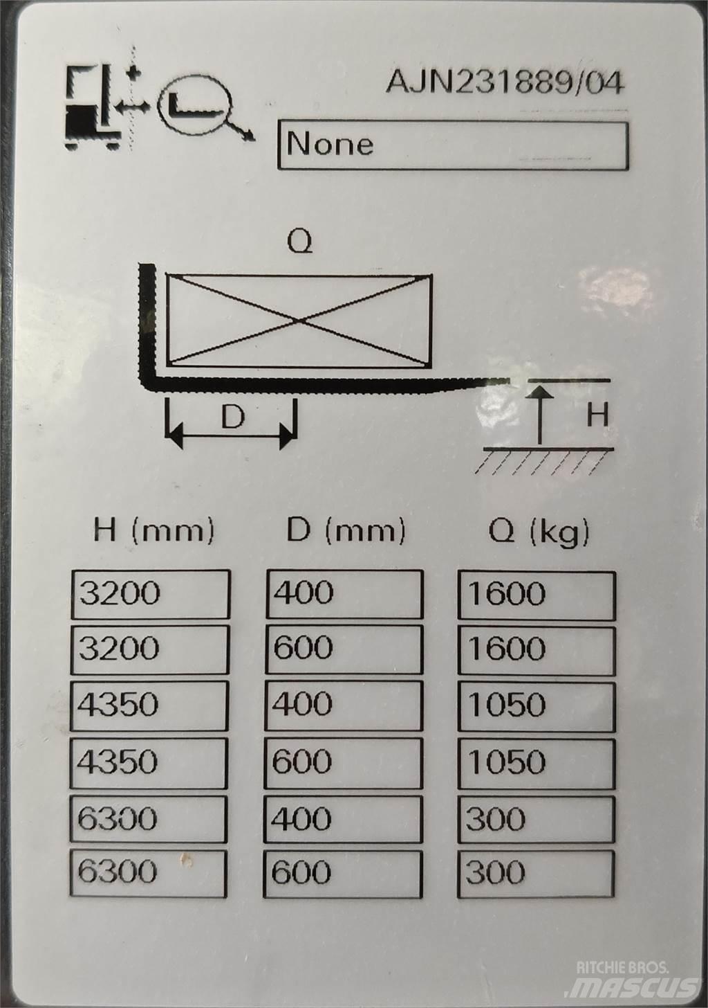 Atlet AJN/160SDT Vezetőállásos alacsony emelőkocsi