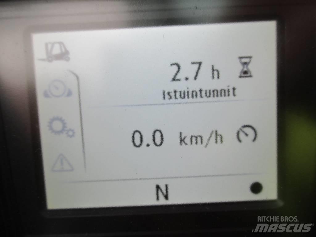 Linde E25S Elektromos targoncák