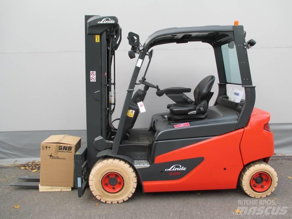 Linde E25S Elektromos targoncák