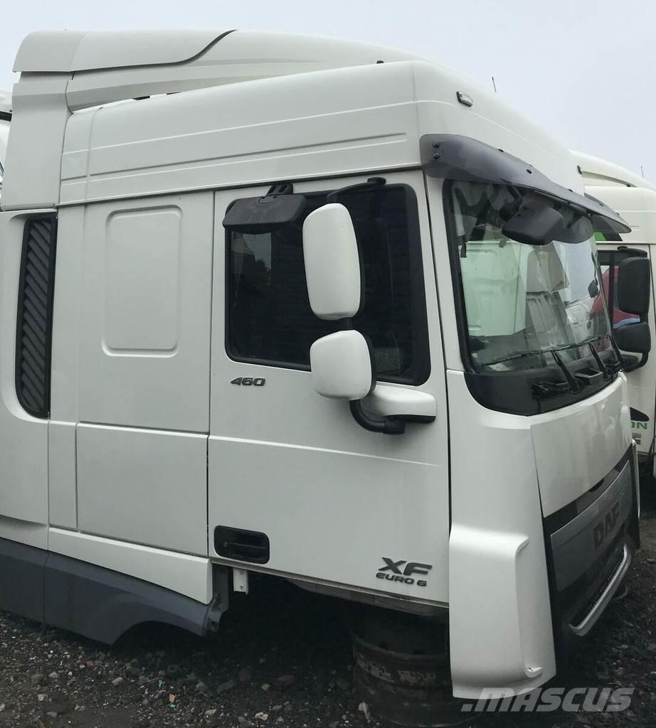 DAF XF 106 Euro 6 Vezetőfülke és belső tartozékok