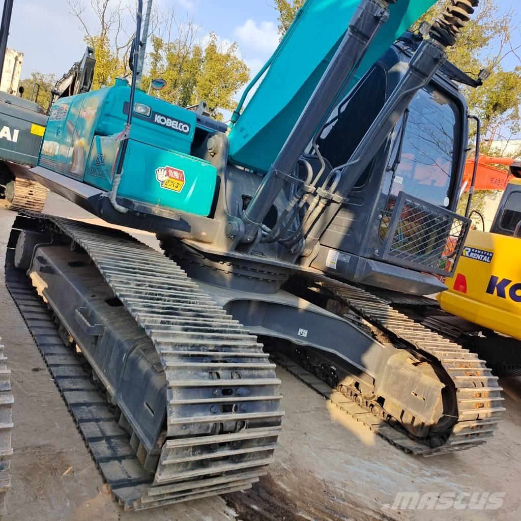 Kobelco SK200-8 Lánctalpas kotrók