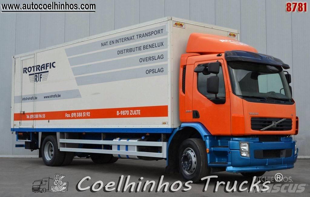 Volvo FE260 Dobozos teherautók