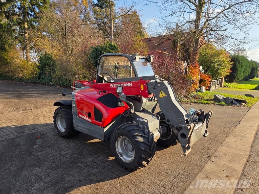 Weidemann T4512 Teleszkópos mezőgazdasági rakodók