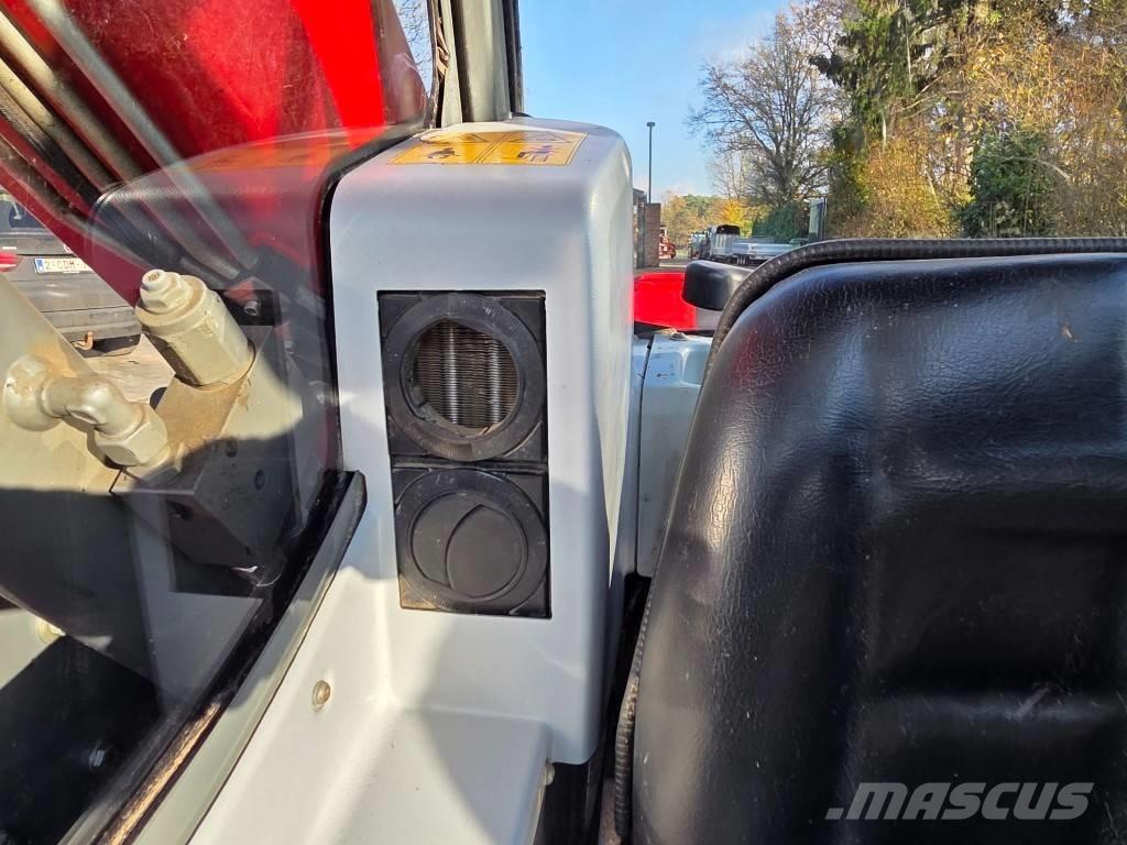 Weidemann T4512 Teleszkópos mezőgazdasági rakodók