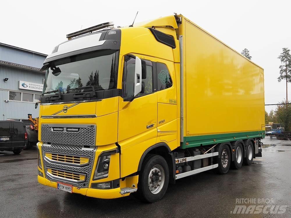 Volvo FH 16 Deszkaszállító teherautók