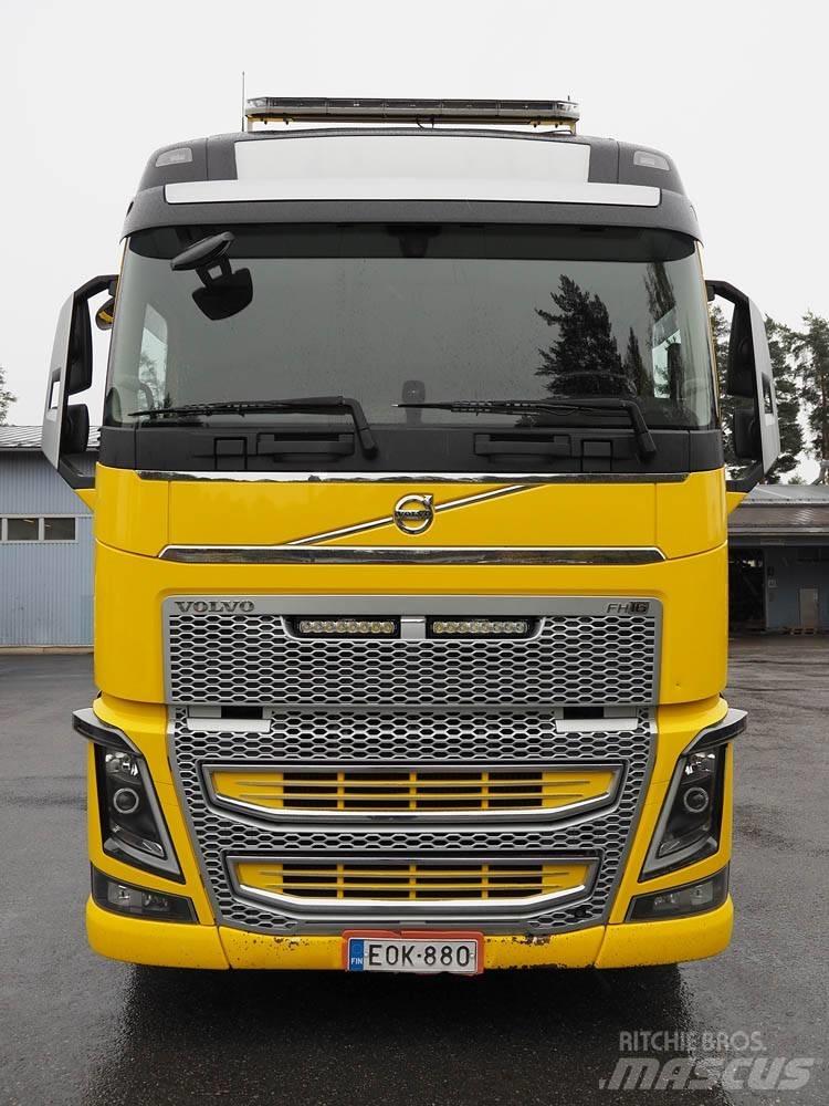 Volvo FH 16 Deszkaszállító teherautók