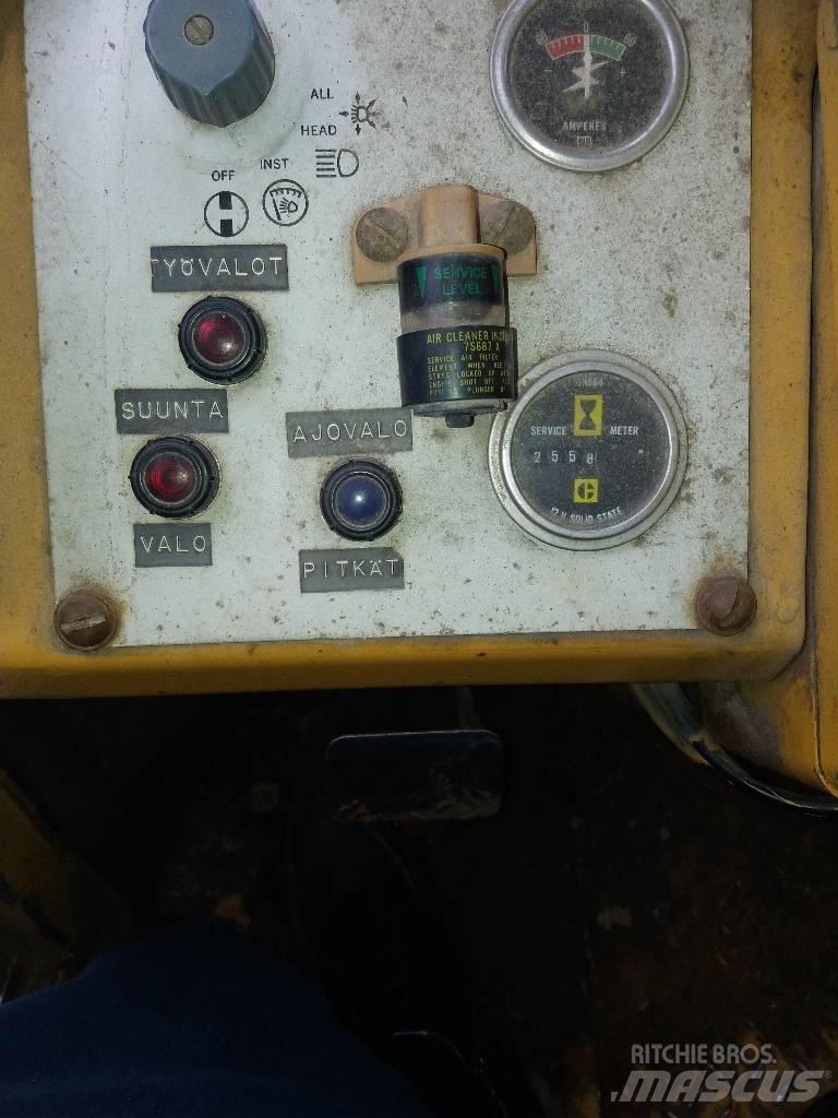 CAT 910 Gumikerekes homlokrakodók