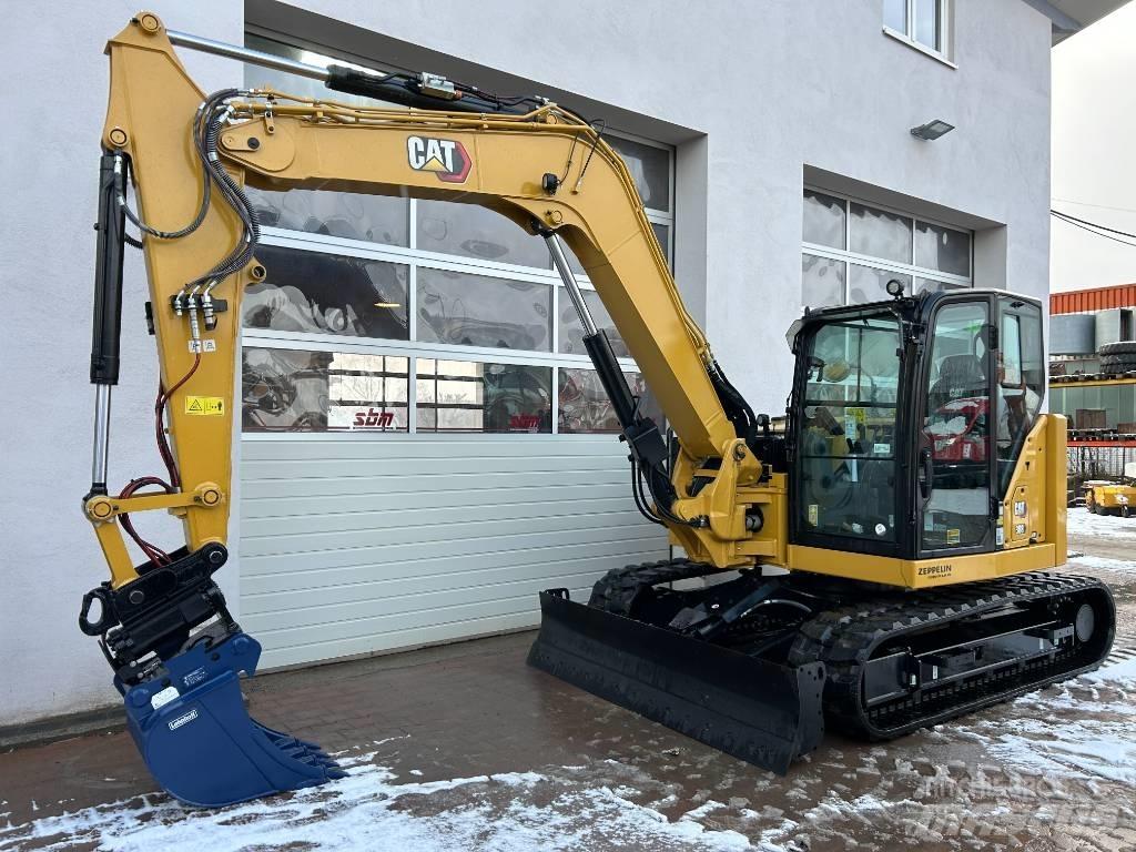 CAT 308 Közepes (midi) kotrók 7 t - 12 t