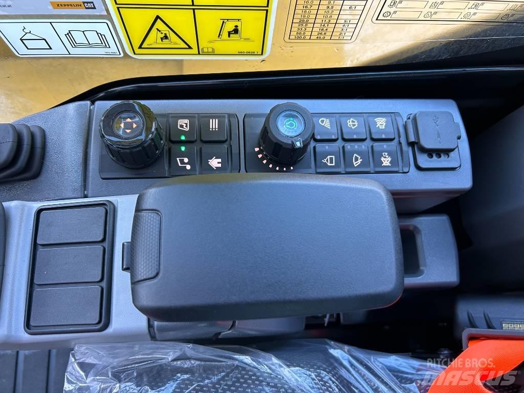 CAT 308 Közepes (midi) kotrók 7 t - 12 t