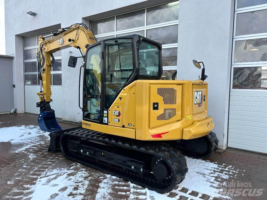 CAT 308 Közepes (midi) kotrók 7 t - 12 t