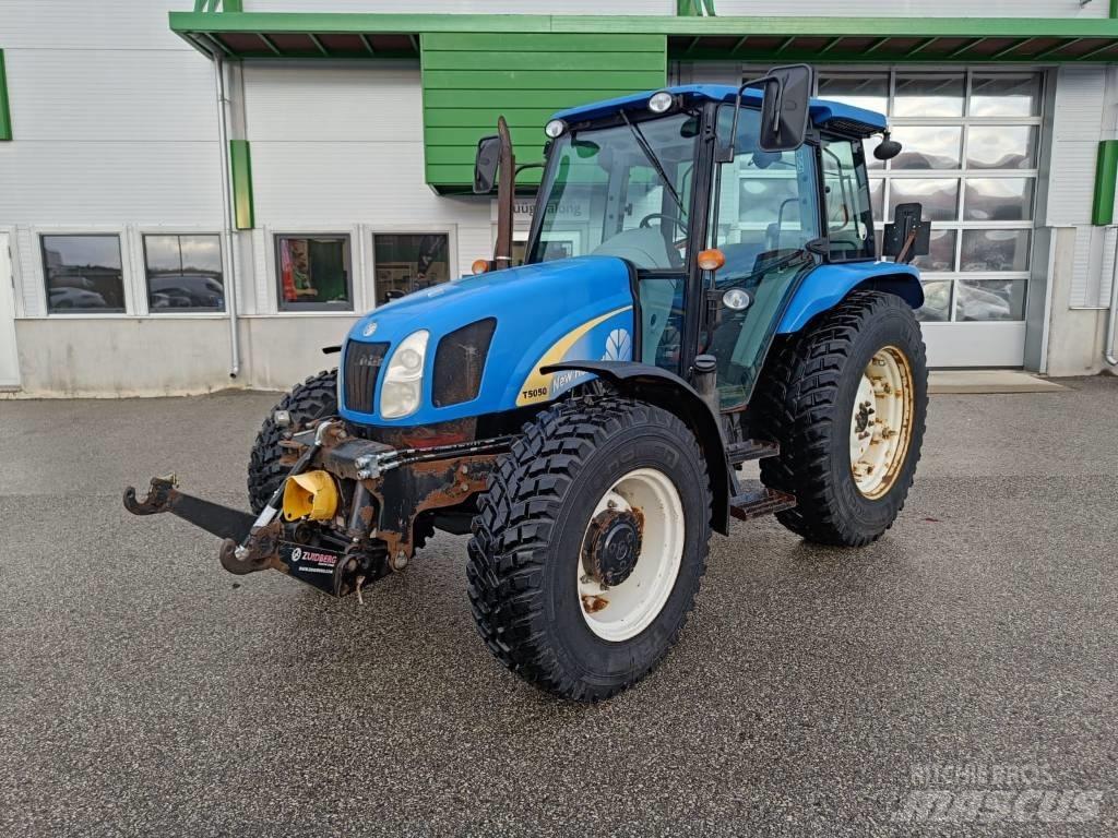 New Holland T 5050 Traktorok