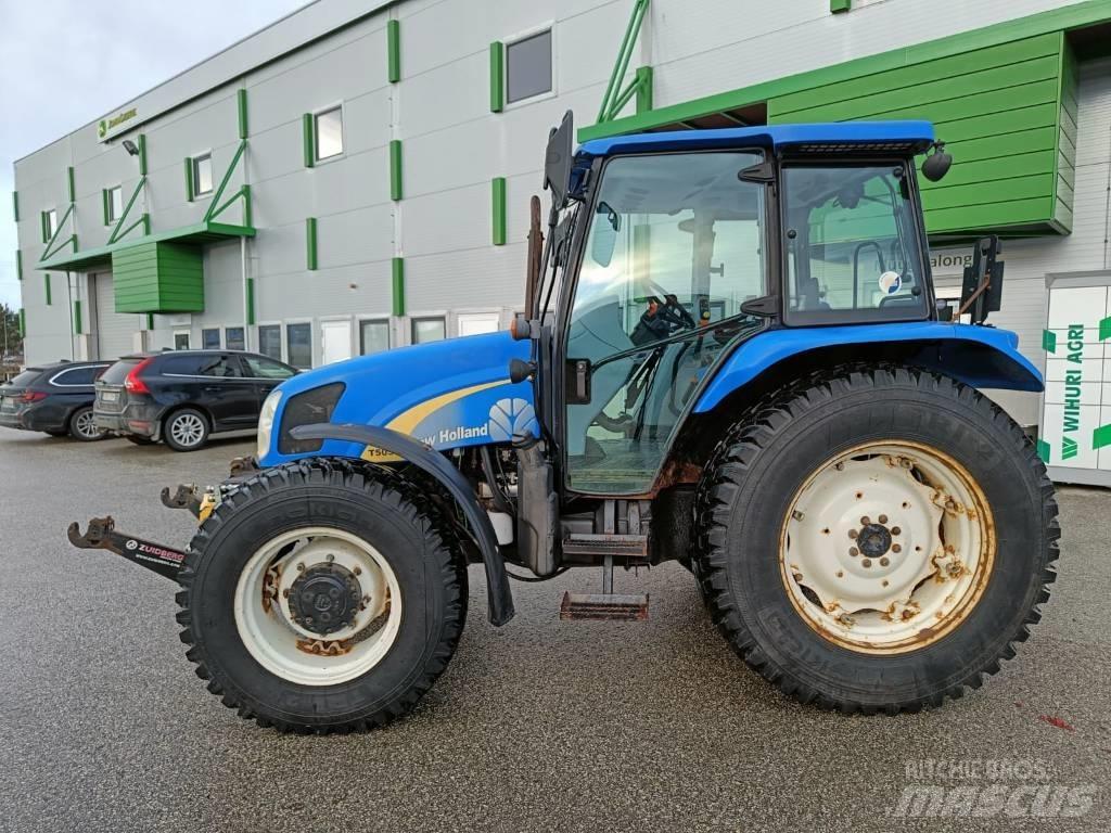 New Holland T 5050 Traktorok