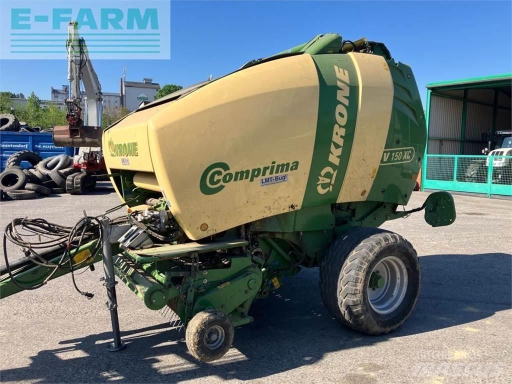 Krone V 150 XC Szögletes bálázók
