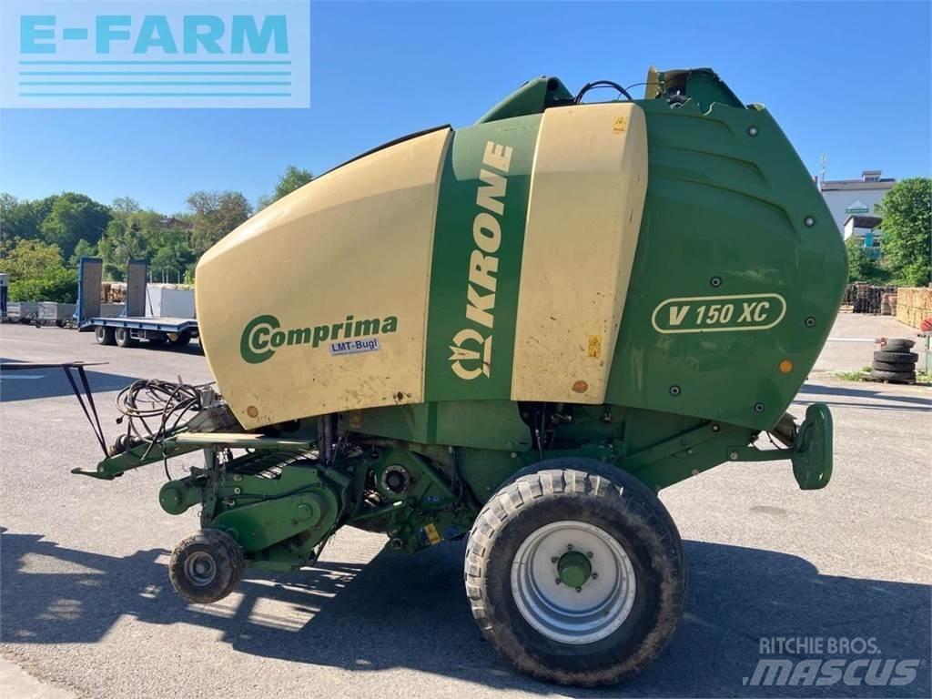 Krone V 150 XC Szögletes bálázók