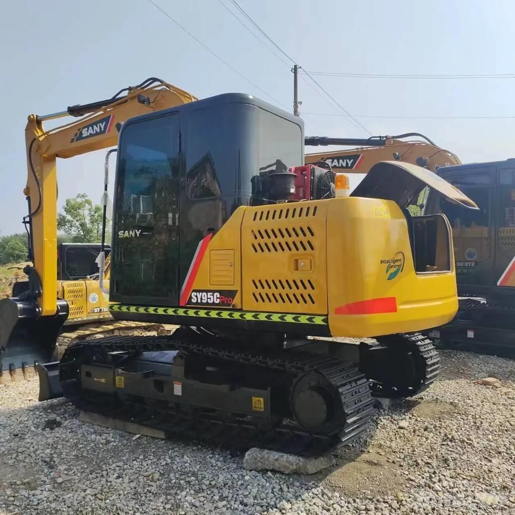 Sany SY95Cpro Lánctalpas kotrók